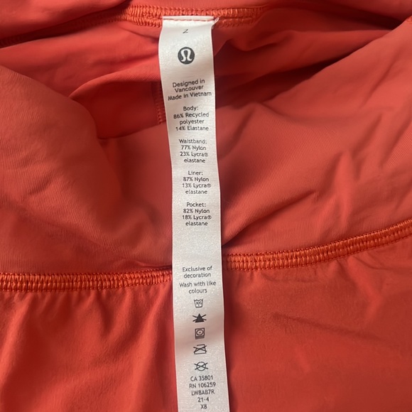 Lululemon pace rival skirt - Picture 4 of 4